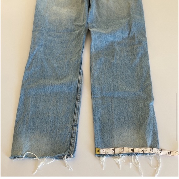 Zara Women’s High Waisted Destructive Jeans - Picture 12 of 13